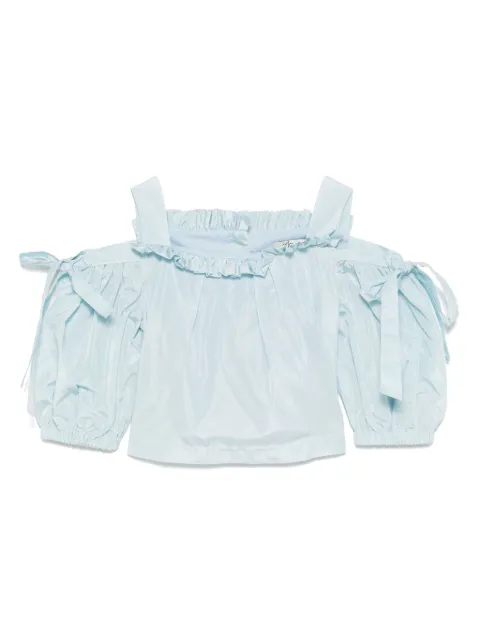 alapage satin blouse