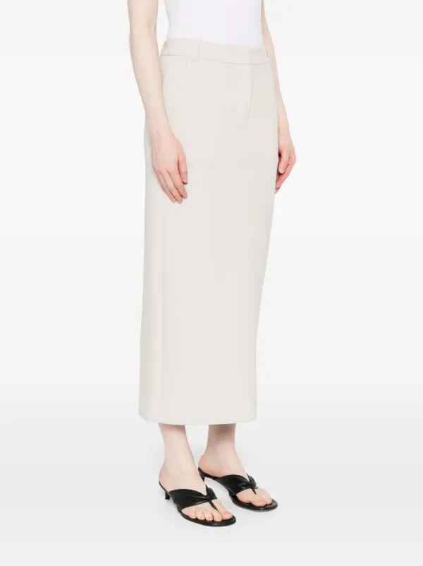 S Max Mara Como スカート | ニュートラル | FARFETCH JP
