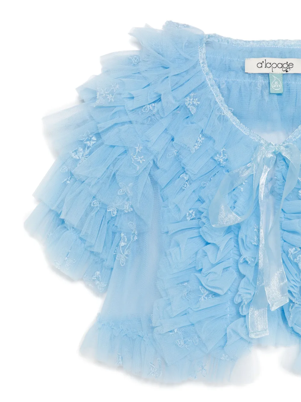 ALAPAGE TULLE JACKET