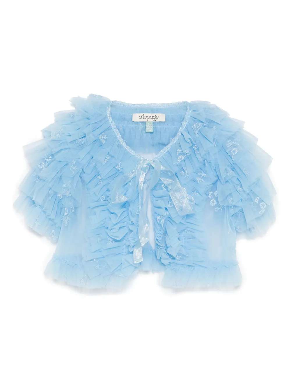 ALAPAGE TULLE JACKET