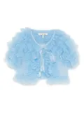 alapage tulle jacket - Blue
