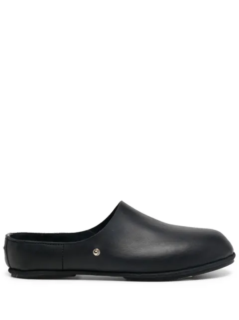 Guidi leather mules