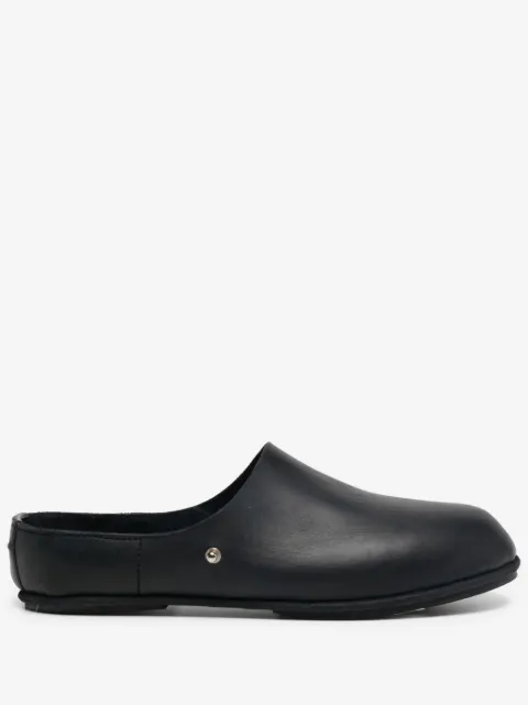 Guidi leather mules