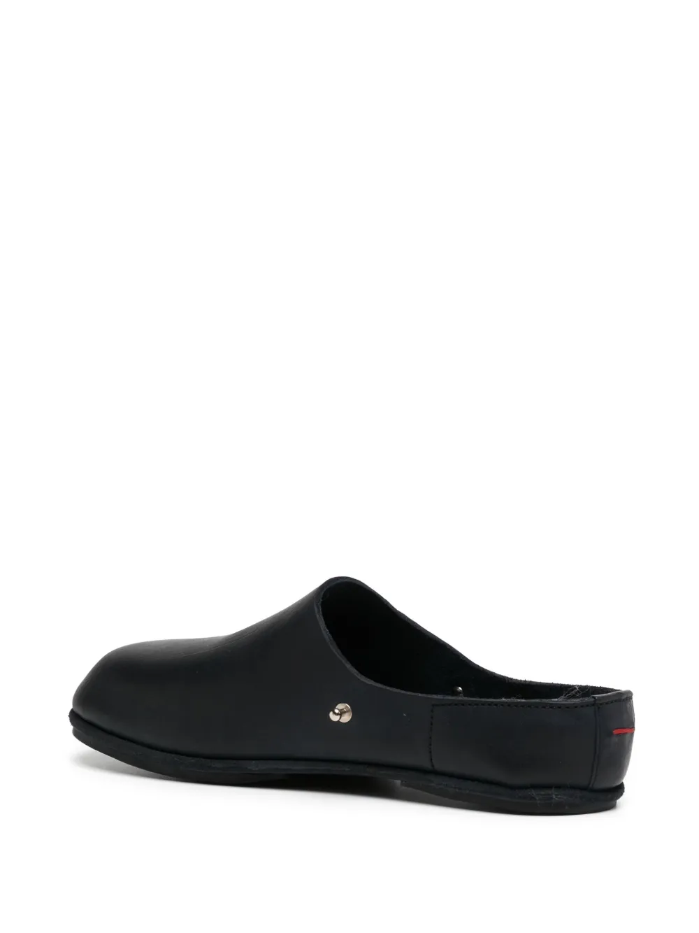 Guidi leather mules Blue