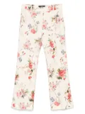 Weekend Max Mara Cadmio trousers - Neutrals