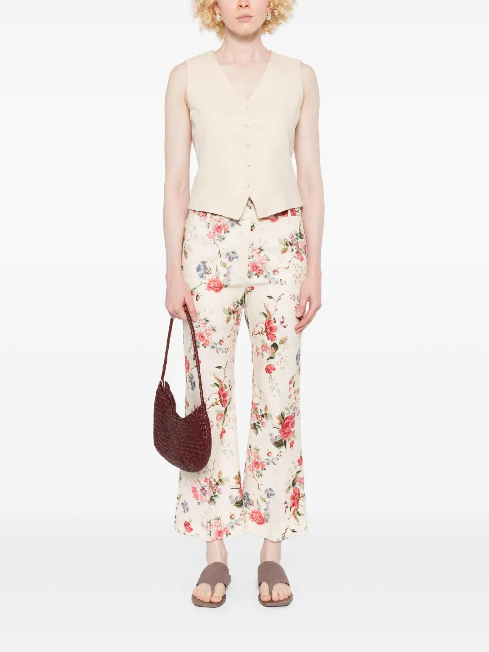 Weekend Max Mara Cadmio broek - Beige