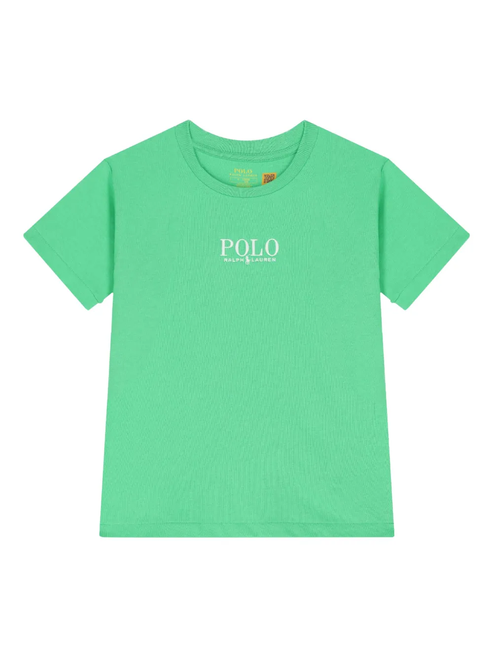 POLO RALPH LAUREN KIDS ロゴ Tシャツ - グリーン POLO RALPH LAUREN KIDS ロゴ Tシャツ - グリーン