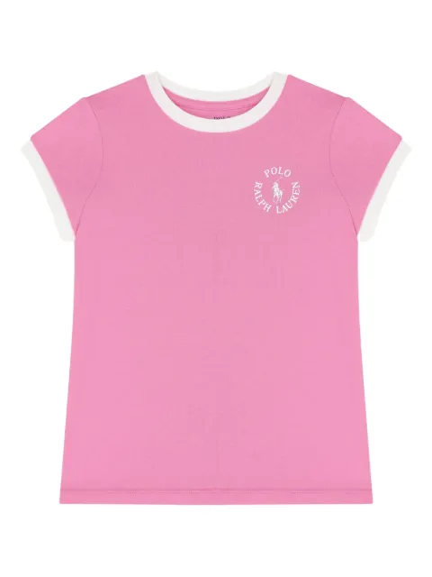 POLO RALPH LAUREN KIDS t-shirt en coton