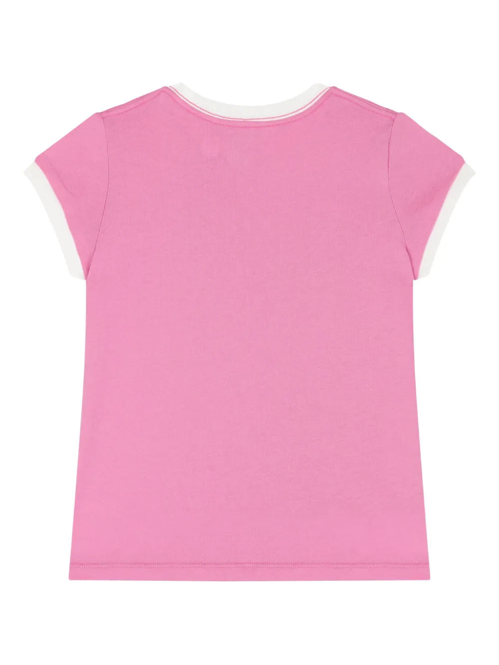 POLO RALPH LAUREN KIDS Katoenen T-shirt Roze