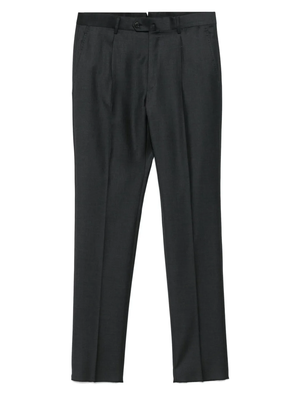 Caruso wool trousers | Grey | Image 1