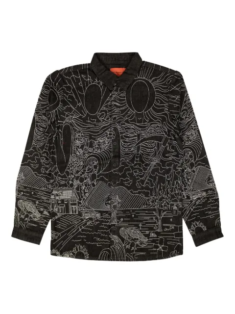 Who Decides War Duality shirt