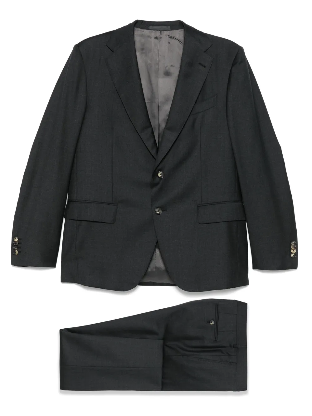 Caruso single-breasted suit | gris | Image 1