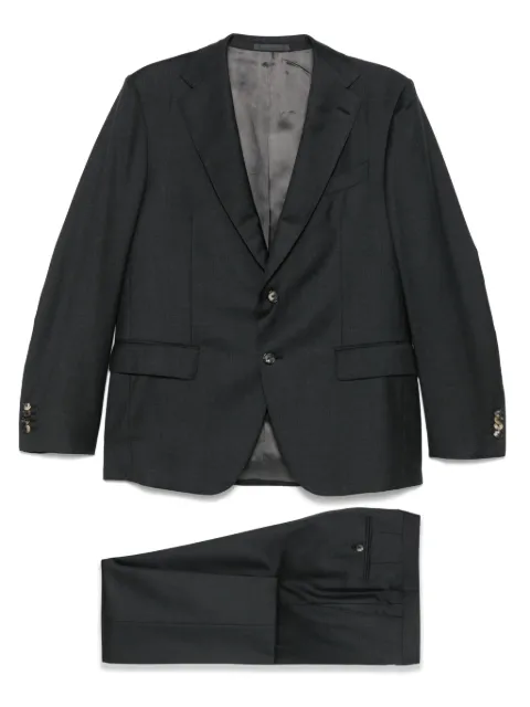 Caruso single-breasted suit