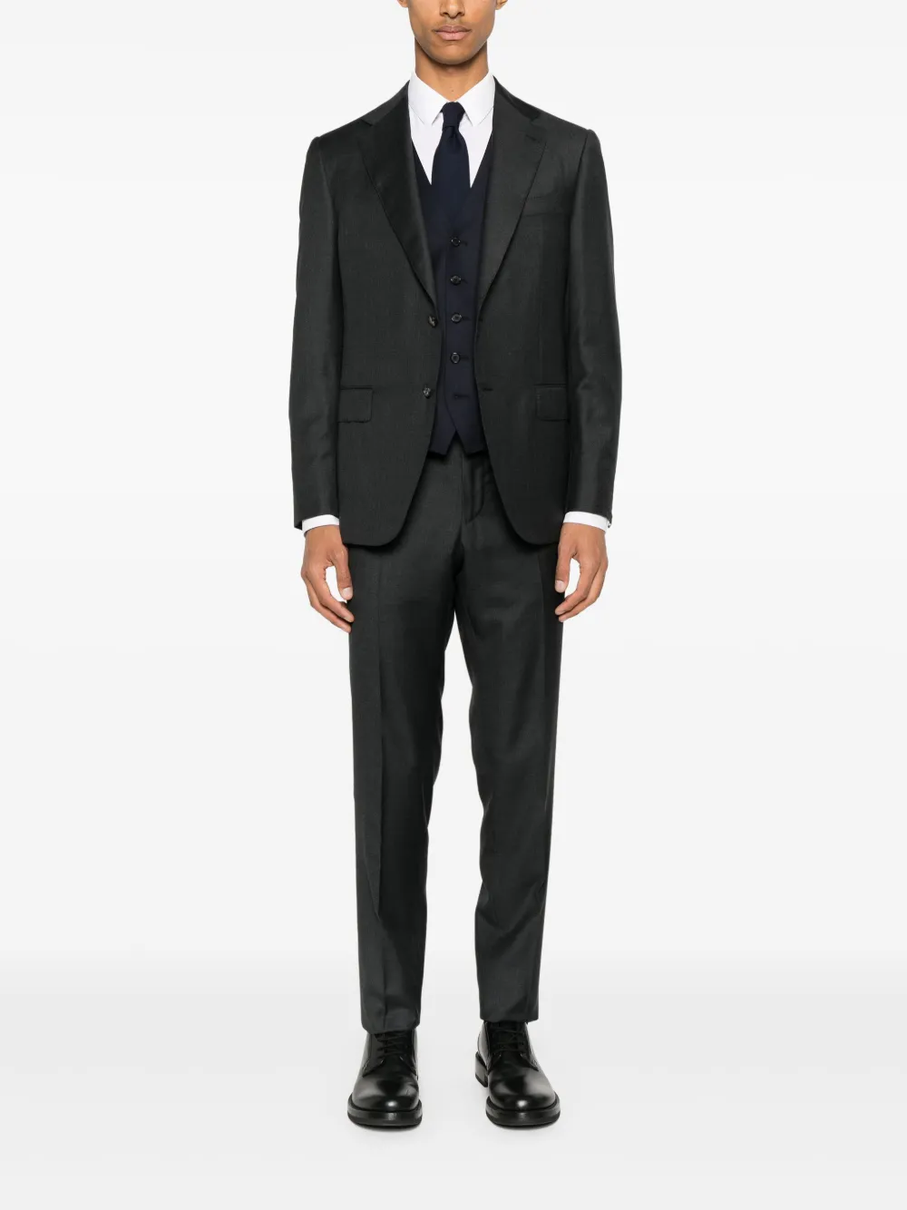 Caruso single-breasted suit | Trajes con botones | Image 2