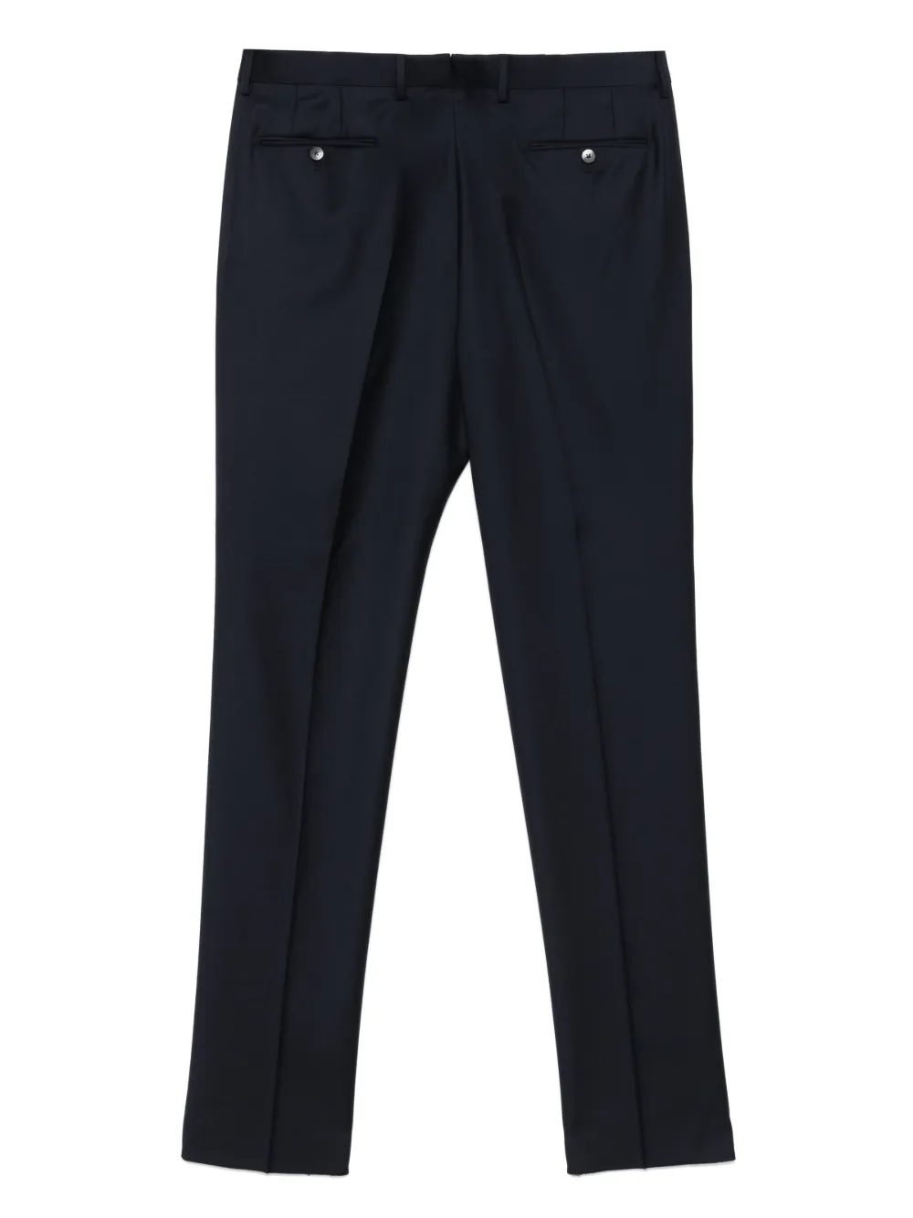 Caruso Wollen broek - Blauw