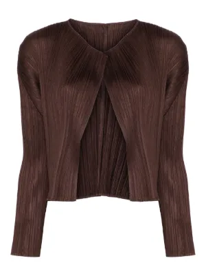 Pleats Please Issey Miyake ウィメンズ カーディガン通販