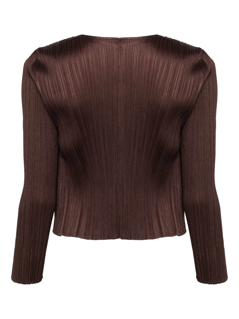 Pleats Please Issey Miyake plissé cardigan | Cardigans | Image 2