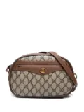 Gucci Pre-Owned 1970-1980s GG canvas cross body bag - Neutrals