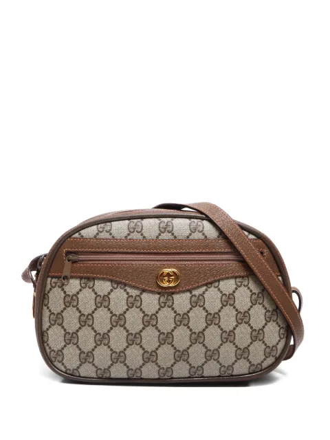 Gucci Pre-Owned 1970-1980s GG canvas cross body bag