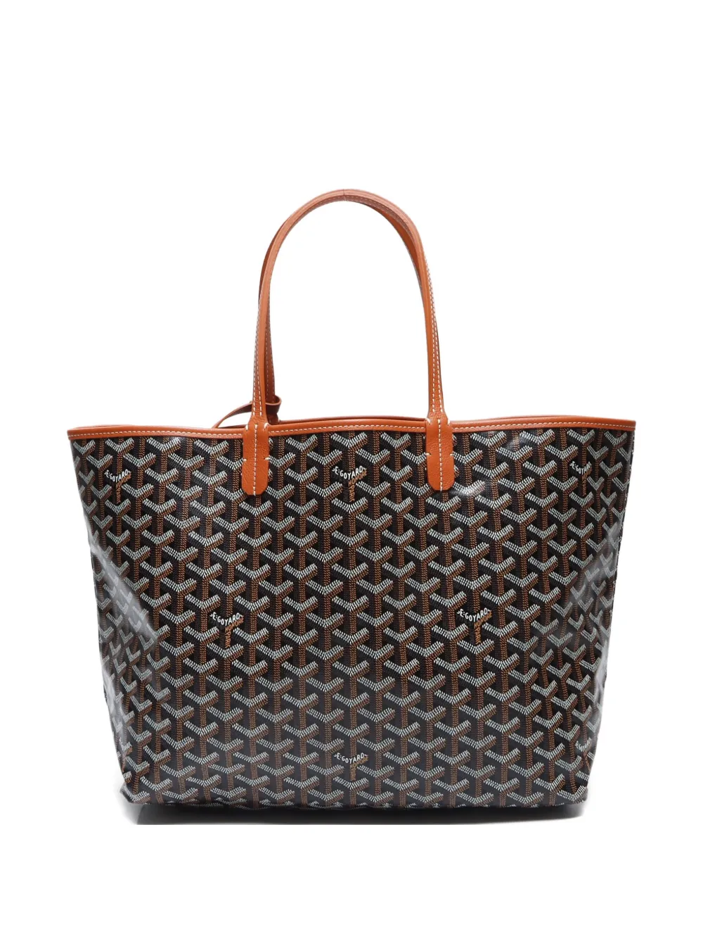 Goyard Pre-Owned 2020s サンルイ PM トートバッグ - ブラック Goyard Pre-Owned 2020s サンルイ PM トートバッグ - ブラック