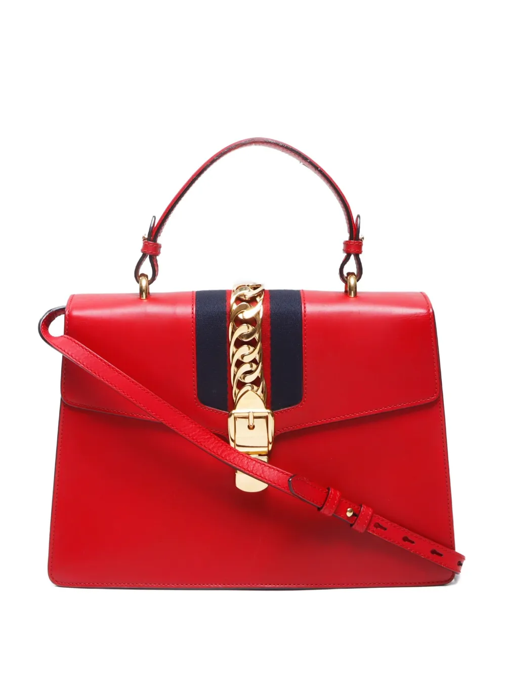 Gucci Pre-Owned 2010-2024 Silvi shoulder bag | Red | Image 1