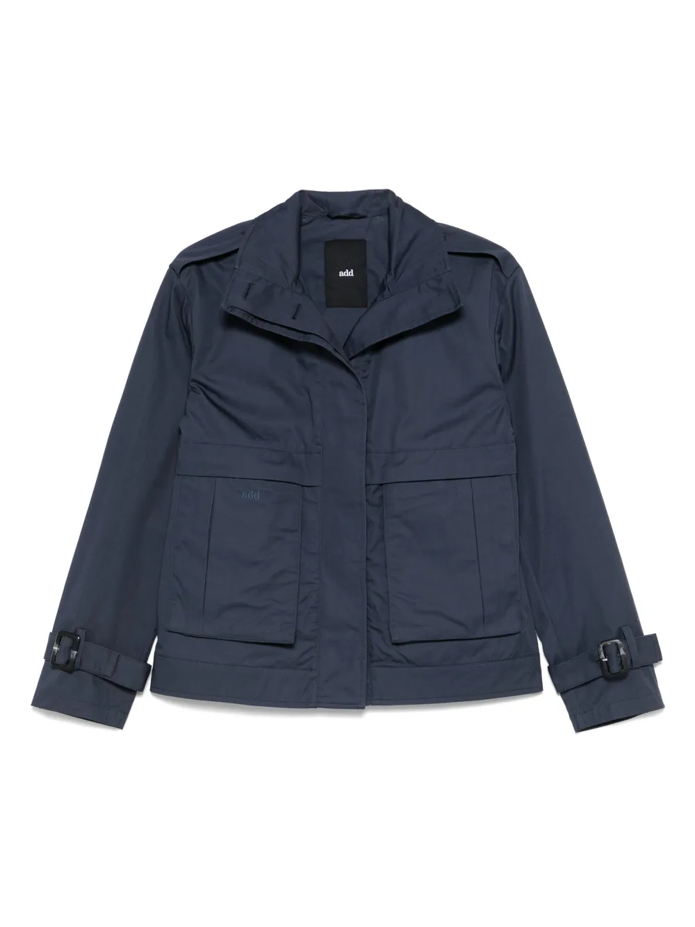 Add cotton jacket | Blue | Image 1
