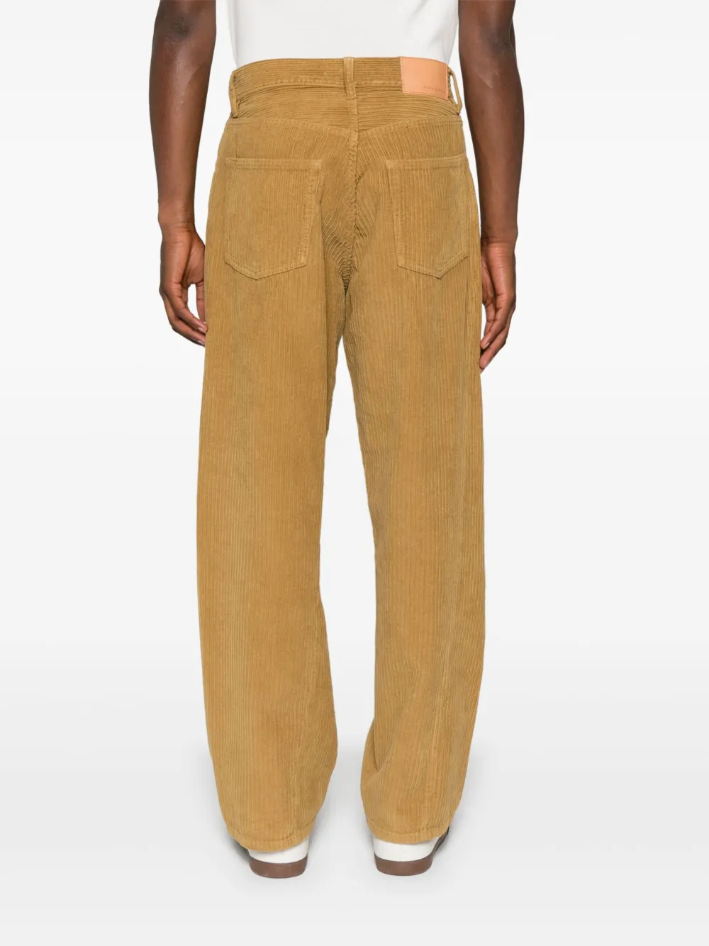 Sunflower Corduroy Trousers In Brown