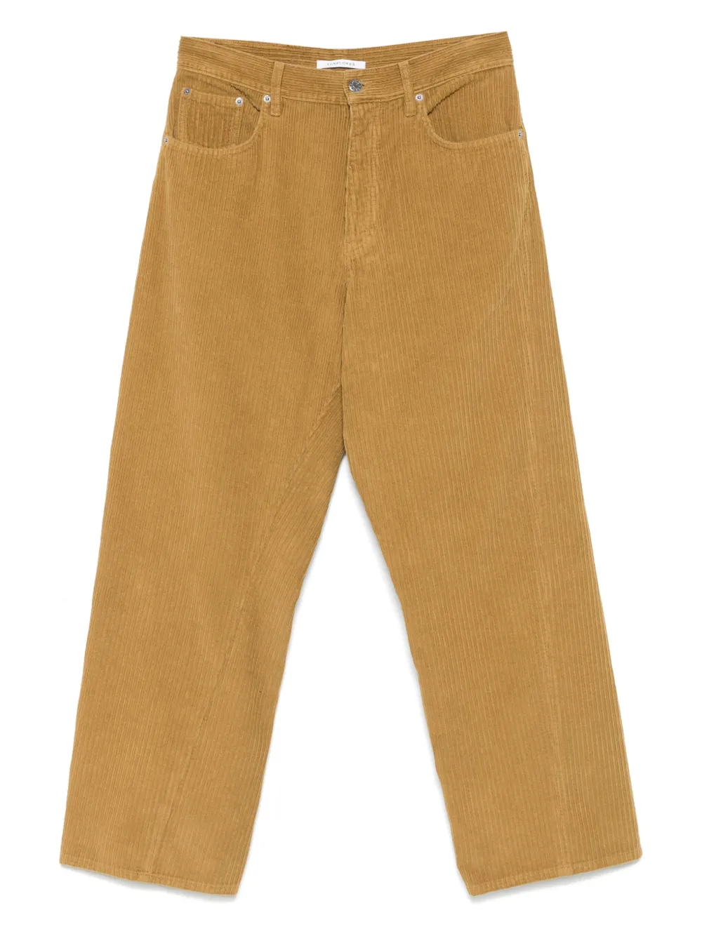 Sunflower Corduroy Trousers In Brown