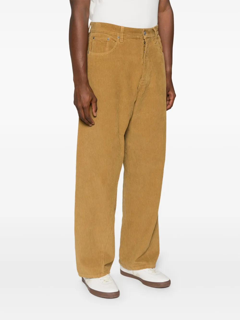 Sunflower Corduroy Trousers In Brown
