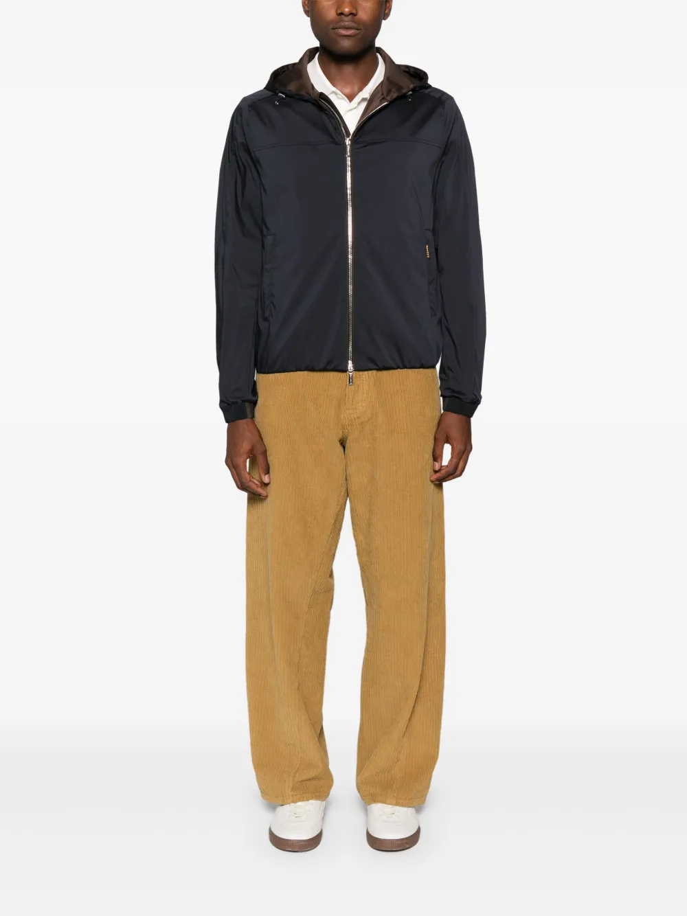 Sunflower Corduroy Trousers In Brown