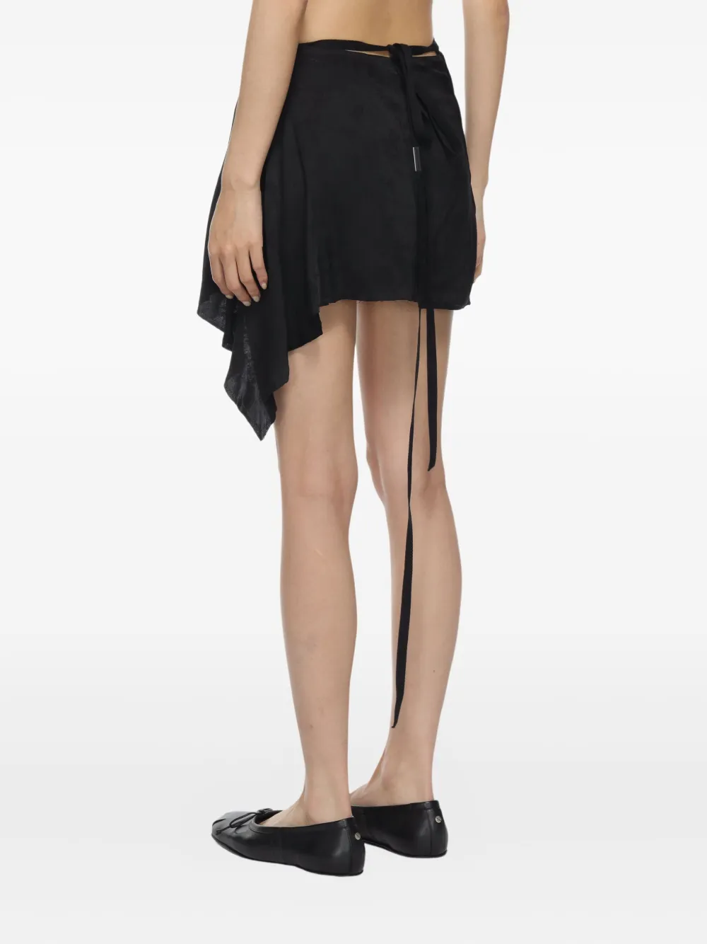 Ann Demeulemeester Bodie mini-rok Zwart