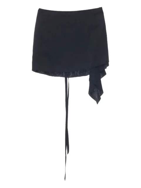 Ann Demeulemeester falda corta Bodie
