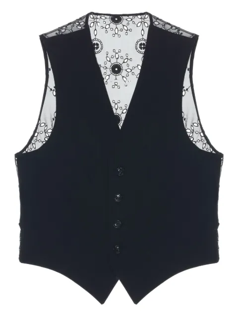 Ann Demeulemeester chaleco Tiuku