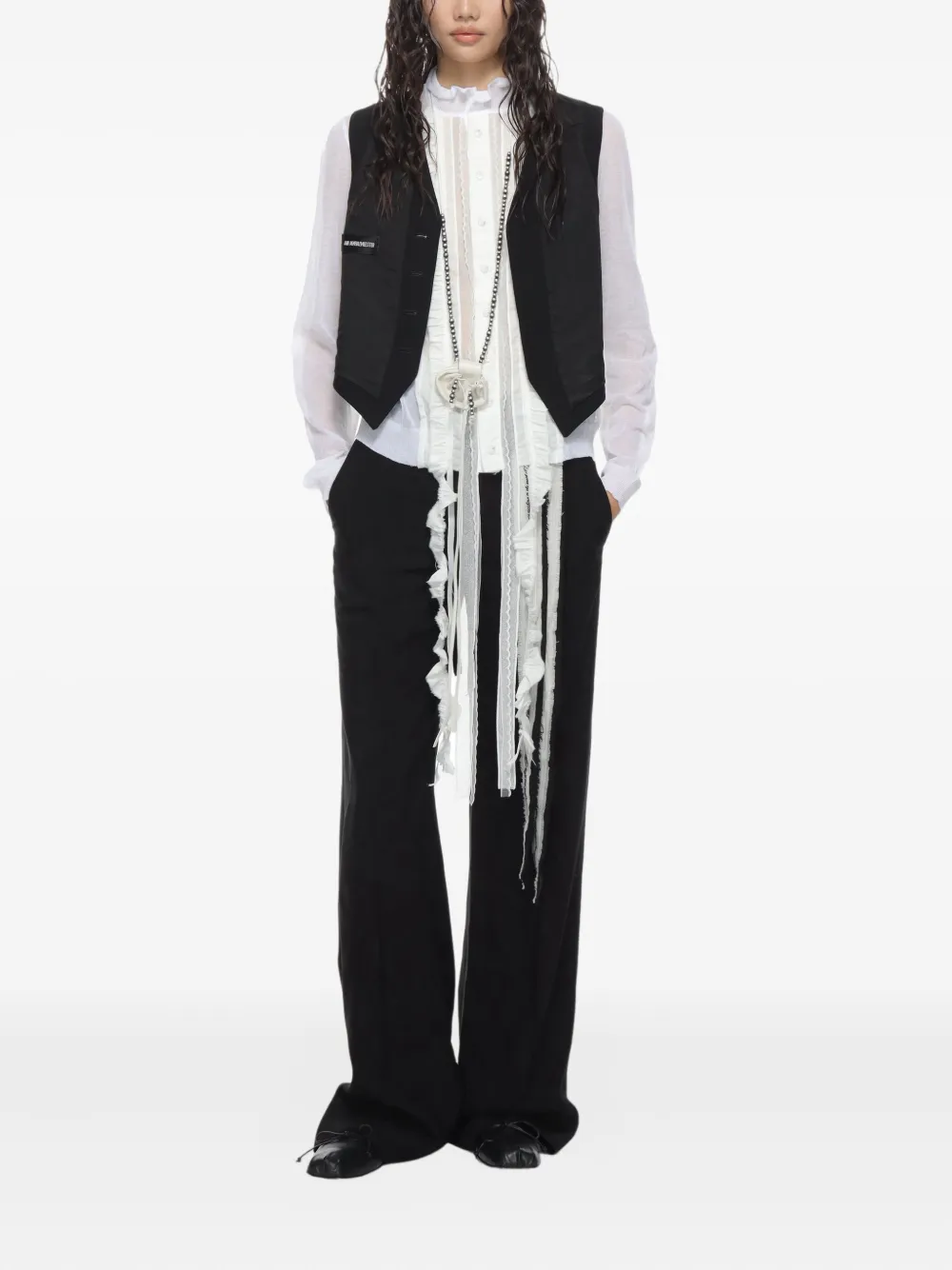 Ann Demeulemeester Tiuku vest | Vests & Tank Tops | Image 2