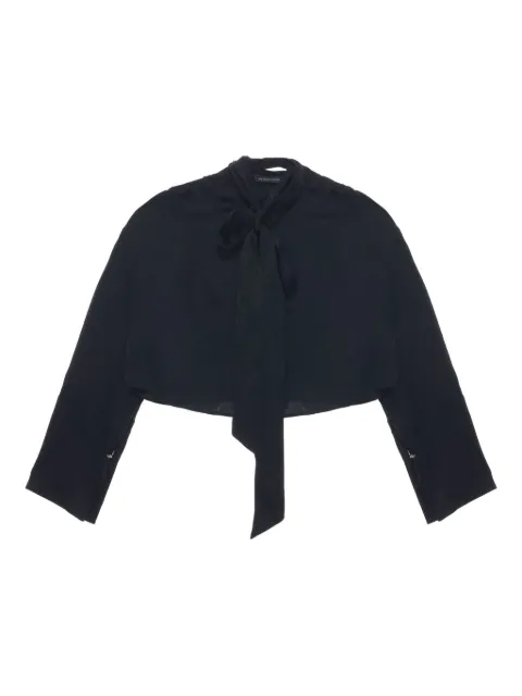 Ann Demeulemeester Moni Lavallièere blouse