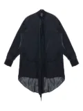 Ann Demeulemeester Jenna satin dress - Black