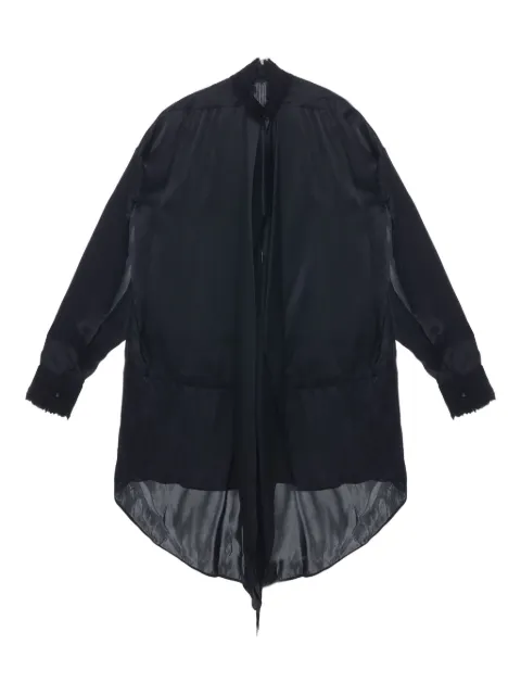 Ann Demeulemeester Jenna satin dress