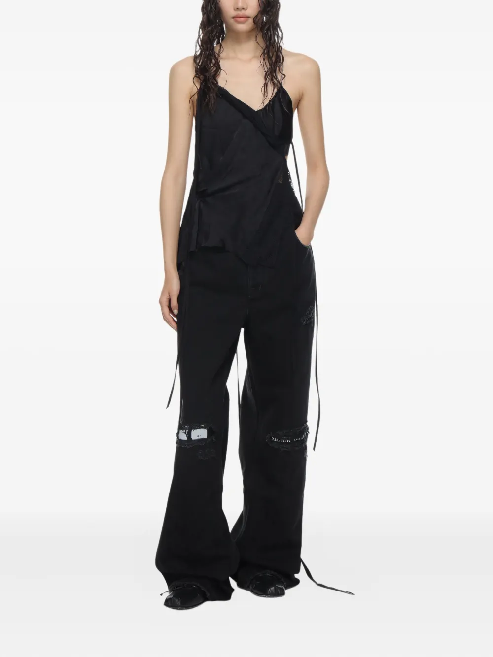 Ann Demeulemeester Vesta Ramage tank top | Vests & Tank Tops | Image 2