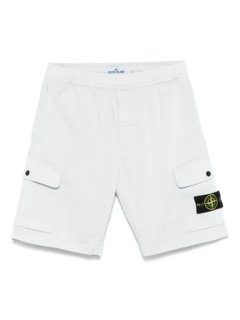 Stone Island jersey track shorts