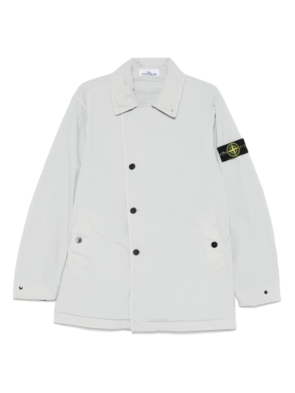 Stone Island Compass-badget jacket | Blue | Image 1