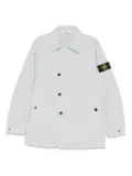Stone Island Compass-badget jacket - Blue