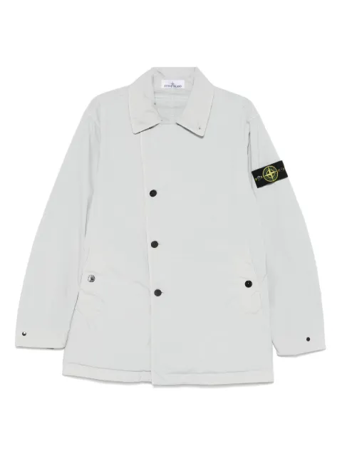 Stone Island chamarra con distintivo Compass