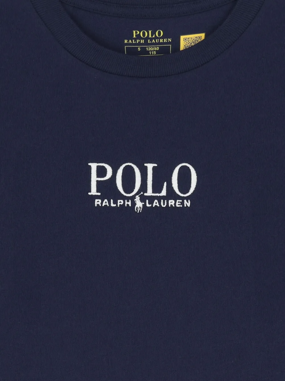 POLO RALPH LAUREN KIDS T-shirt met logoprint Blauw