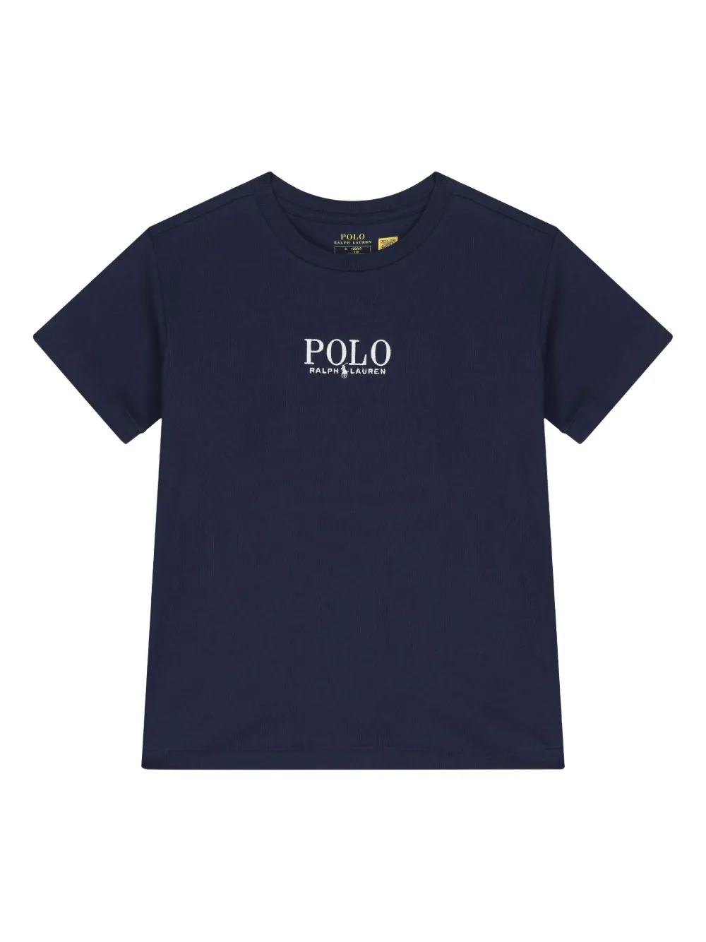 POLO RALPH LAUREN KIDS T-shirt met logoprint Blauw