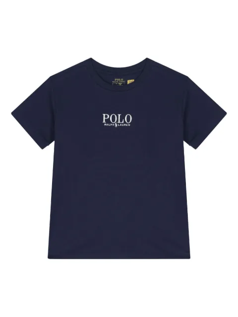 POLO RALPH LAUREN KIDS logo-print T-shirt