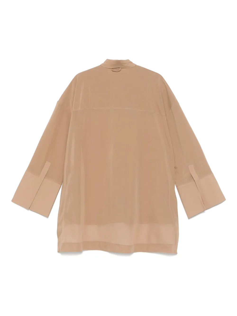 Max Mara Leisure Sedan blouse - Bruin