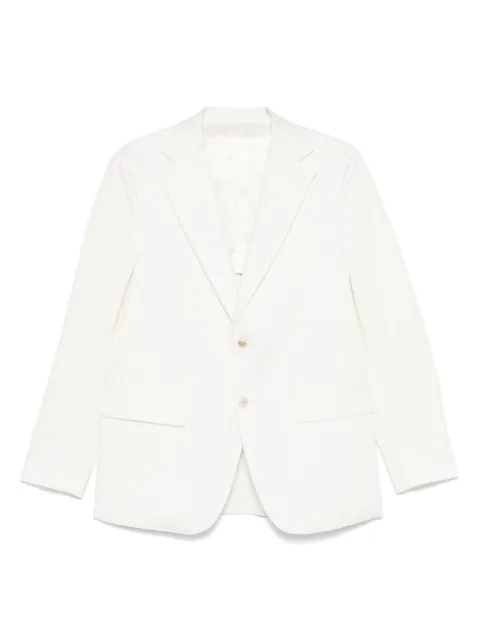Caruso single-breasted blazer