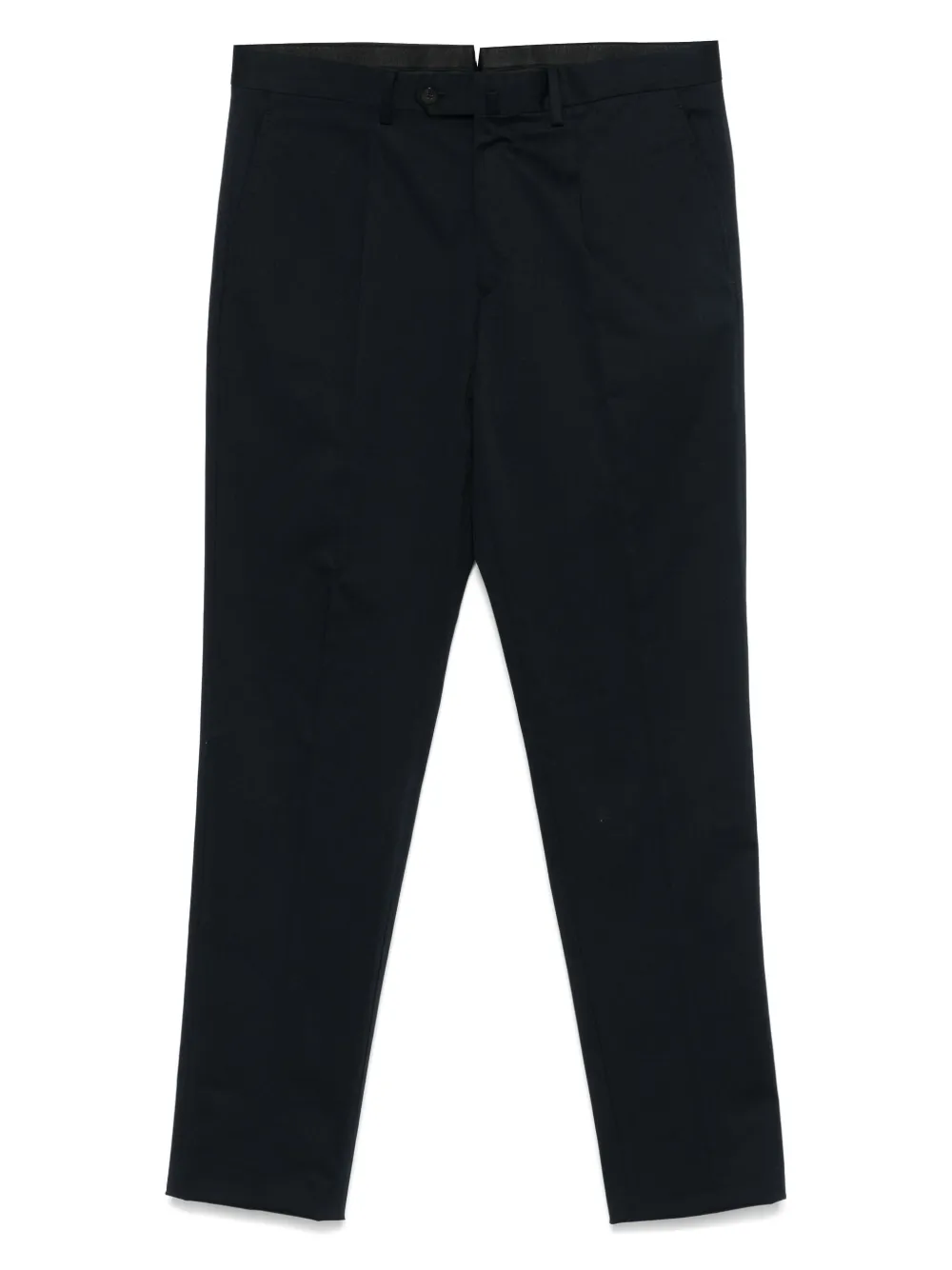Caruso pantalon en coton | bleu | Image 1
