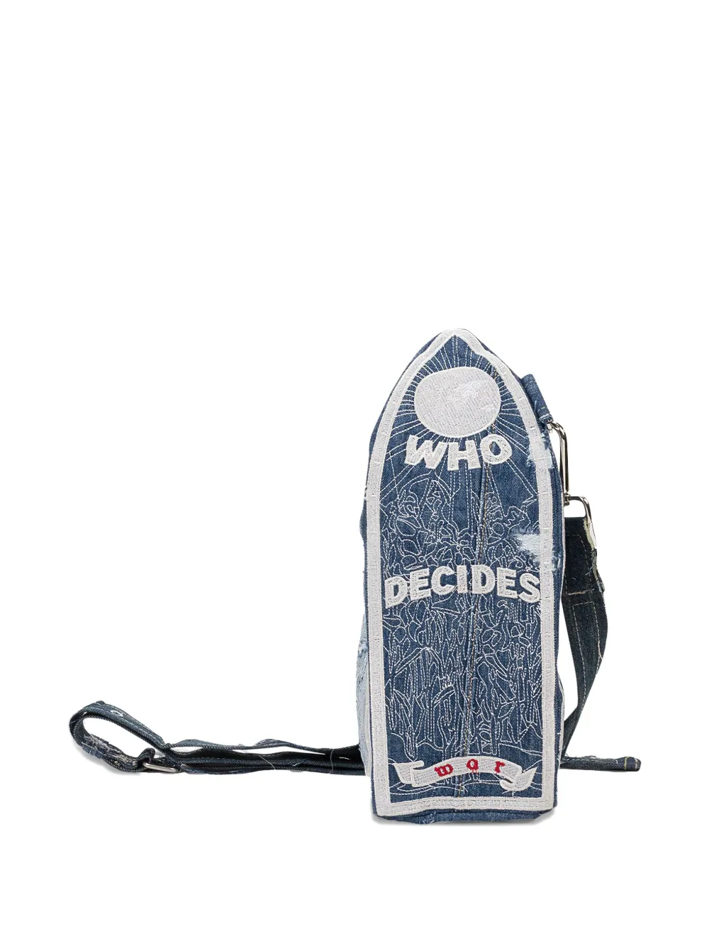 Who Decides War Bullet messenger bag - Blauw