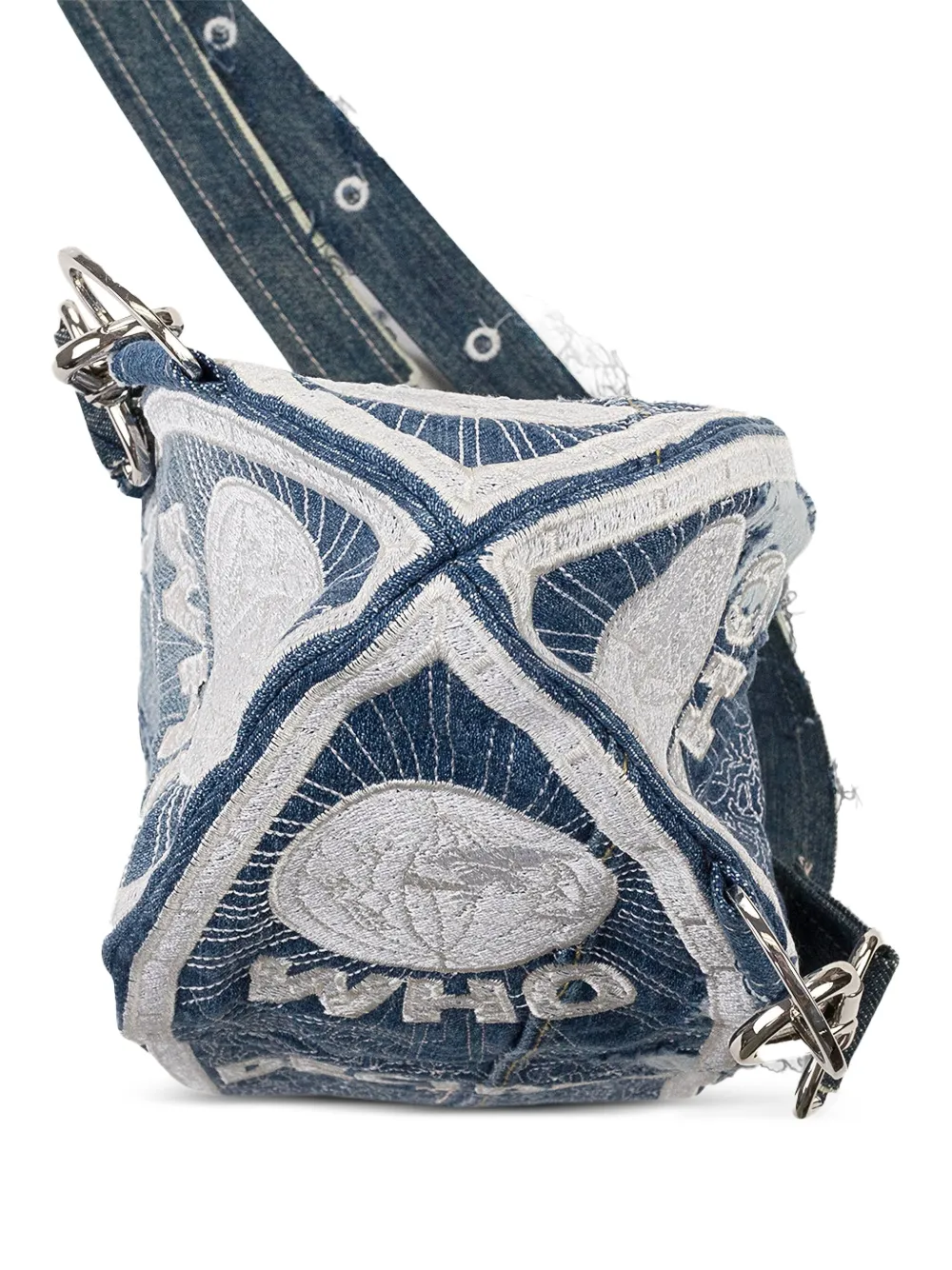 Bullet messenger bag